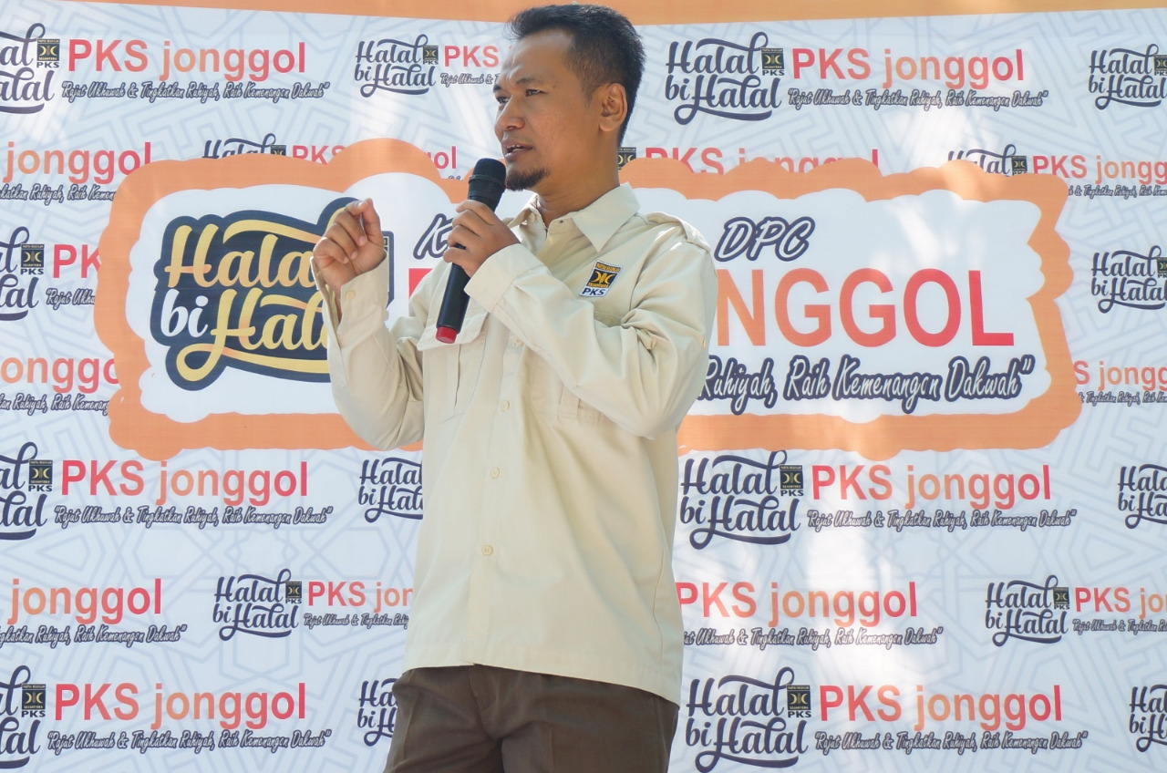 Keseruan dan Penuh Keakraban di Acara Halal Bi Halal PKS Jonggol