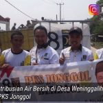 Jonggol dilanda kekeringan, PKS Berkhidmat untuk Rakyat